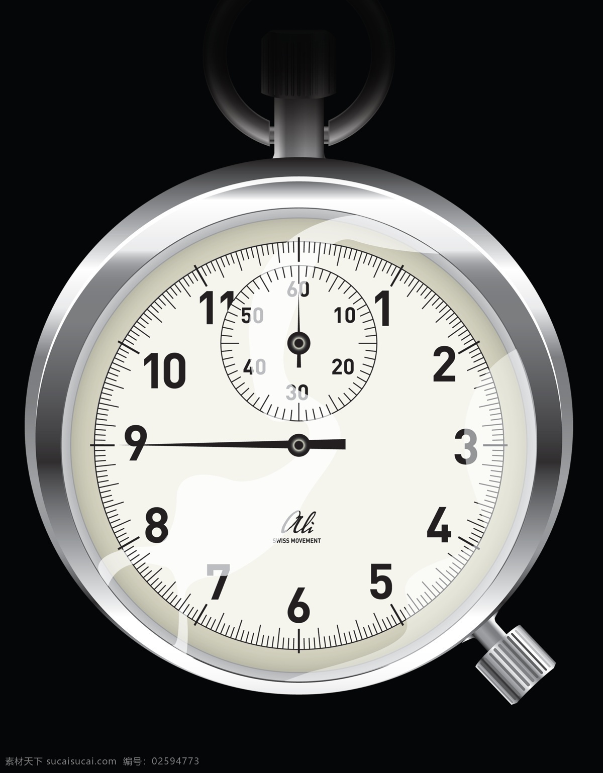 高精度 钟表 表 秒表 闹钟 时间表 时针 时钟 钟 时间流逝 psd源文件