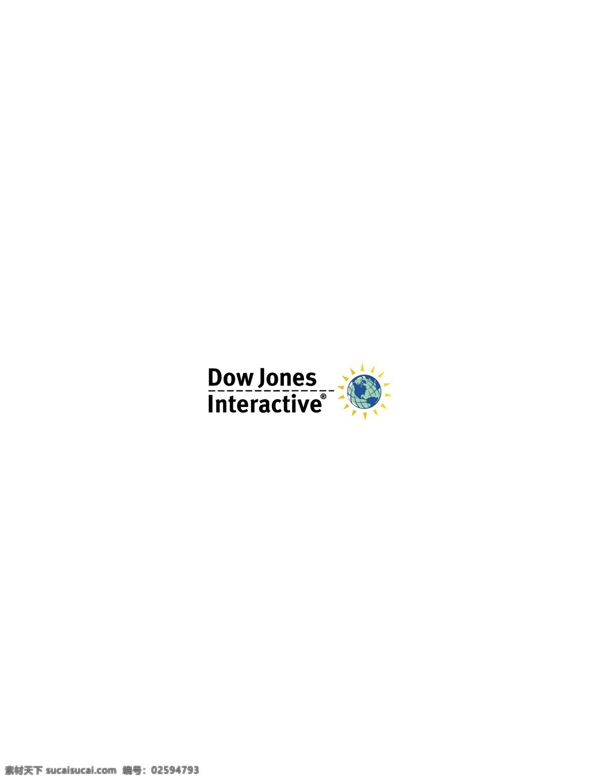 logo大全 logo 设计欣赏 商业矢量 矢量下载 dow jones interactive 国外 知名 公司 标志 范例 标志设计 欣赏 网页矢量 矢量图 其他矢量图