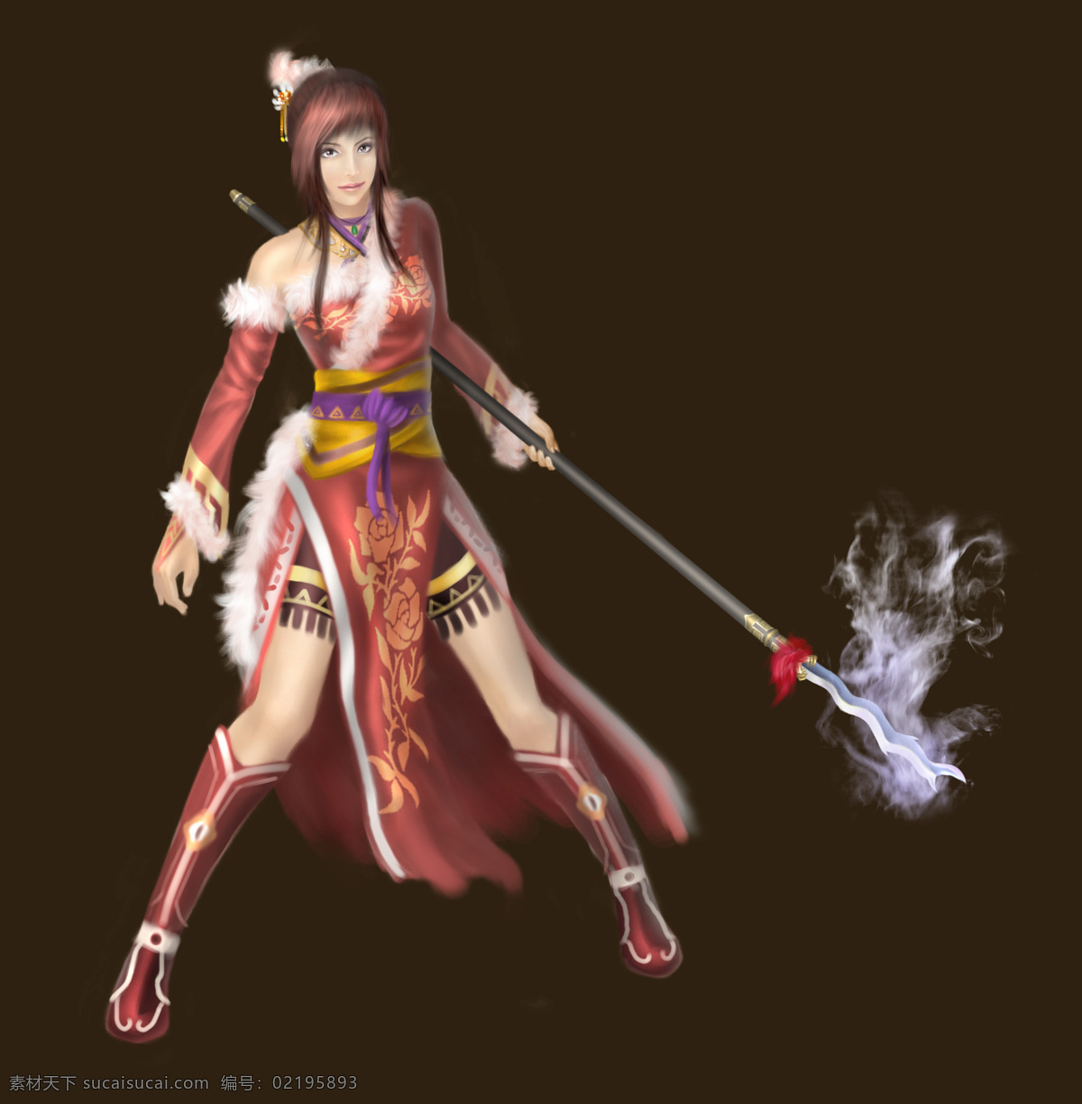 游戏 最游记 美女 卡通 动漫 可爱