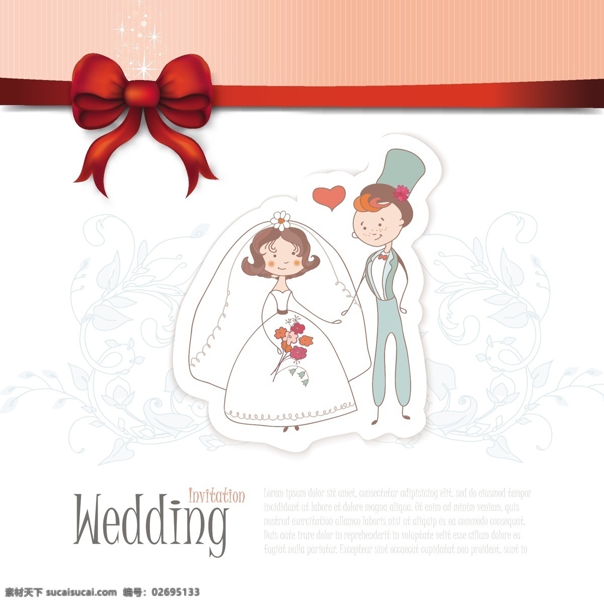 彩色 潮流 典礼 矢量 贵族 花卉 花纹 皇室 婚礼邀请卡 结婚卡 婚礼卡 人物剪影 婚礼当天 新人 新郎 新娘 手绘 手绘花卉 美丽花卉 简约 欧式 植物 时尚 梦幻 请帖 请柬 仪式 庆典 邀请函 邀请卡 卡片 请帖招贴 婚纱 婚礼 贺卡广告设计 psd源文件 儿童 写真 相册 模板