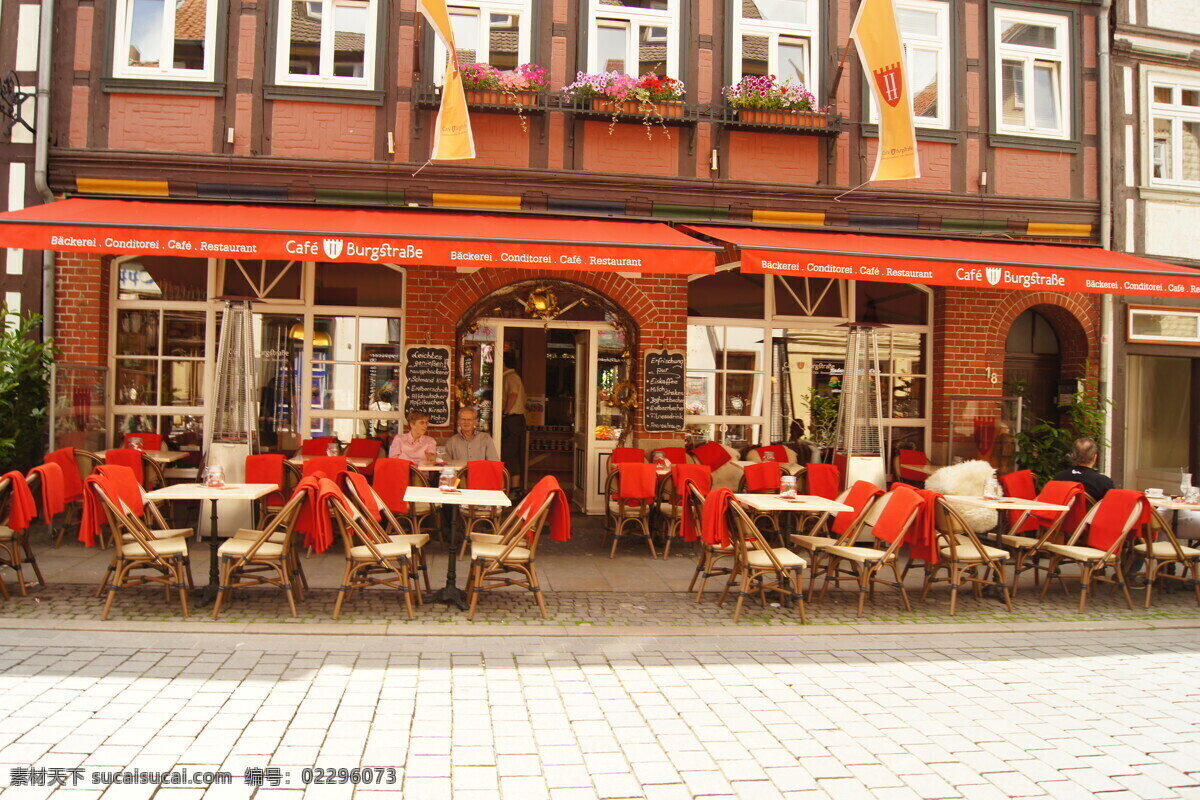 欧洲 户外 咖啡厅 露天咖啡厅 户外桌椅 遮雨棚 餐厅 餐厅门面 国外旅游 旅游摄影