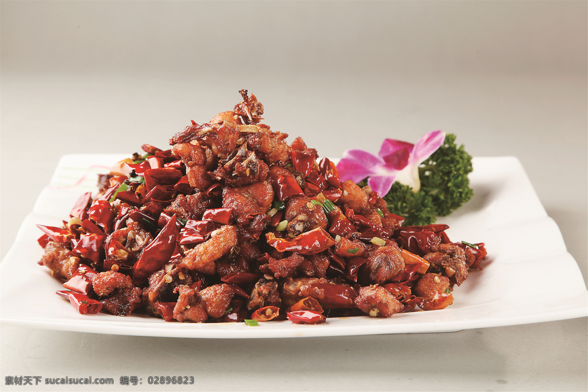 重庆辣子鸡 美食 传统美食 餐饮美食 高清菜谱用图