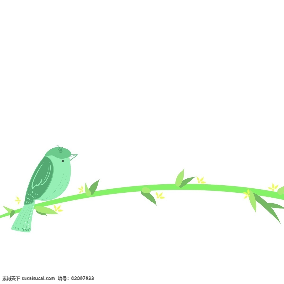 分割线 鸟 卡通 插画 蓝色的小鸟 卡通插画 分割线插画 简易分割线 装饰插画 小鸟 动物 宠物