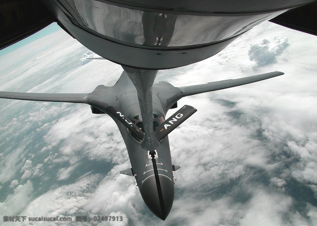 美国空军 b1 轰炸机 空中 加油 军事 美国 士兵 空军 usa af bombers 军事武器 现代科技