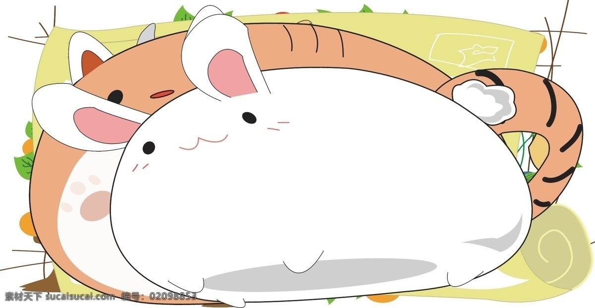 可爱 白色 猫咪 边框 插画 可爱的猫咪 白色边框 白色猫咪 动物对话框 卡通边框 手绘猫咪
