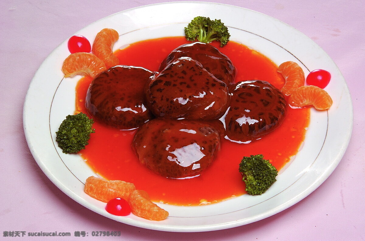 鲍 汁 花菇 鲍汁花菇 中华美食 中国美食 美食摄影 菜谱素材 餐饮美食