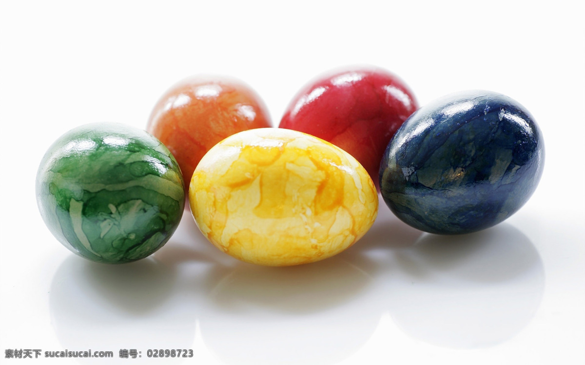 彩色的蛋 黄色 深蓝色 红色 绿色 橙色 彩蛋 壁纸 桌面 3d设计 3d作品