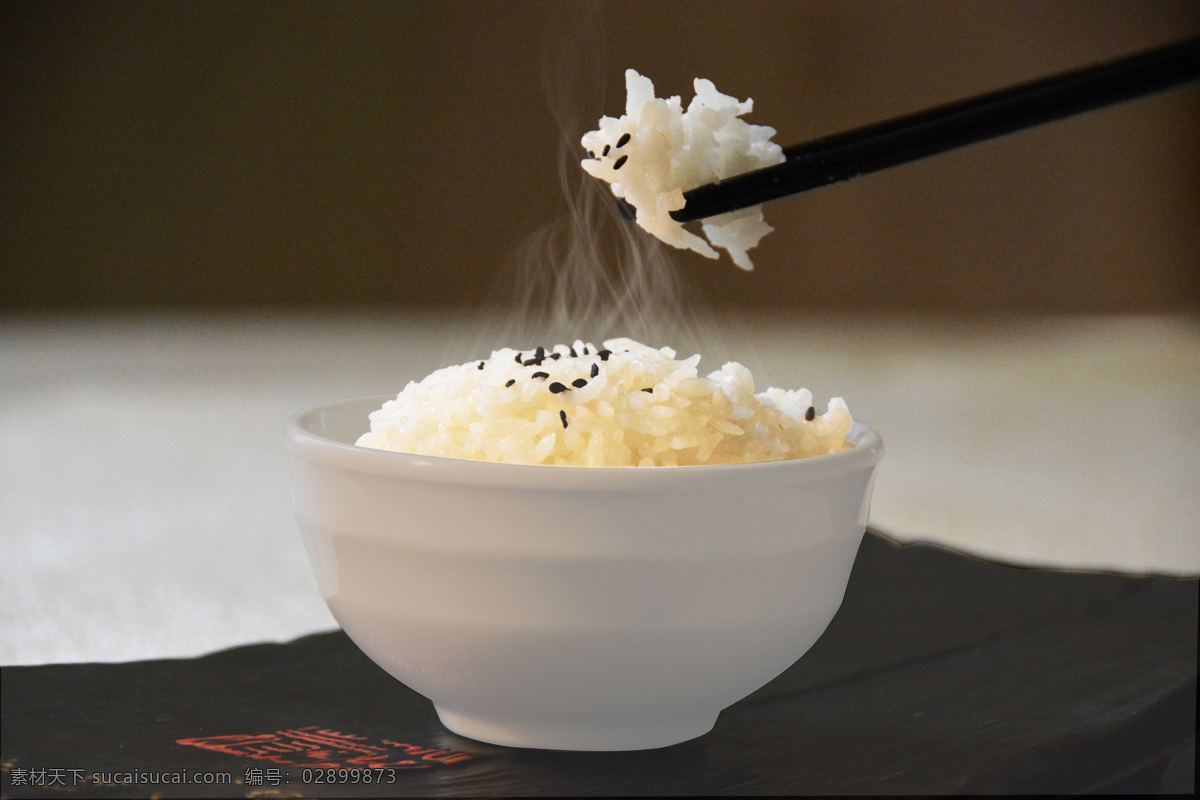 米饭 大米 家的味道 香喷喷 热腾腾 餐饮美食 传统美食