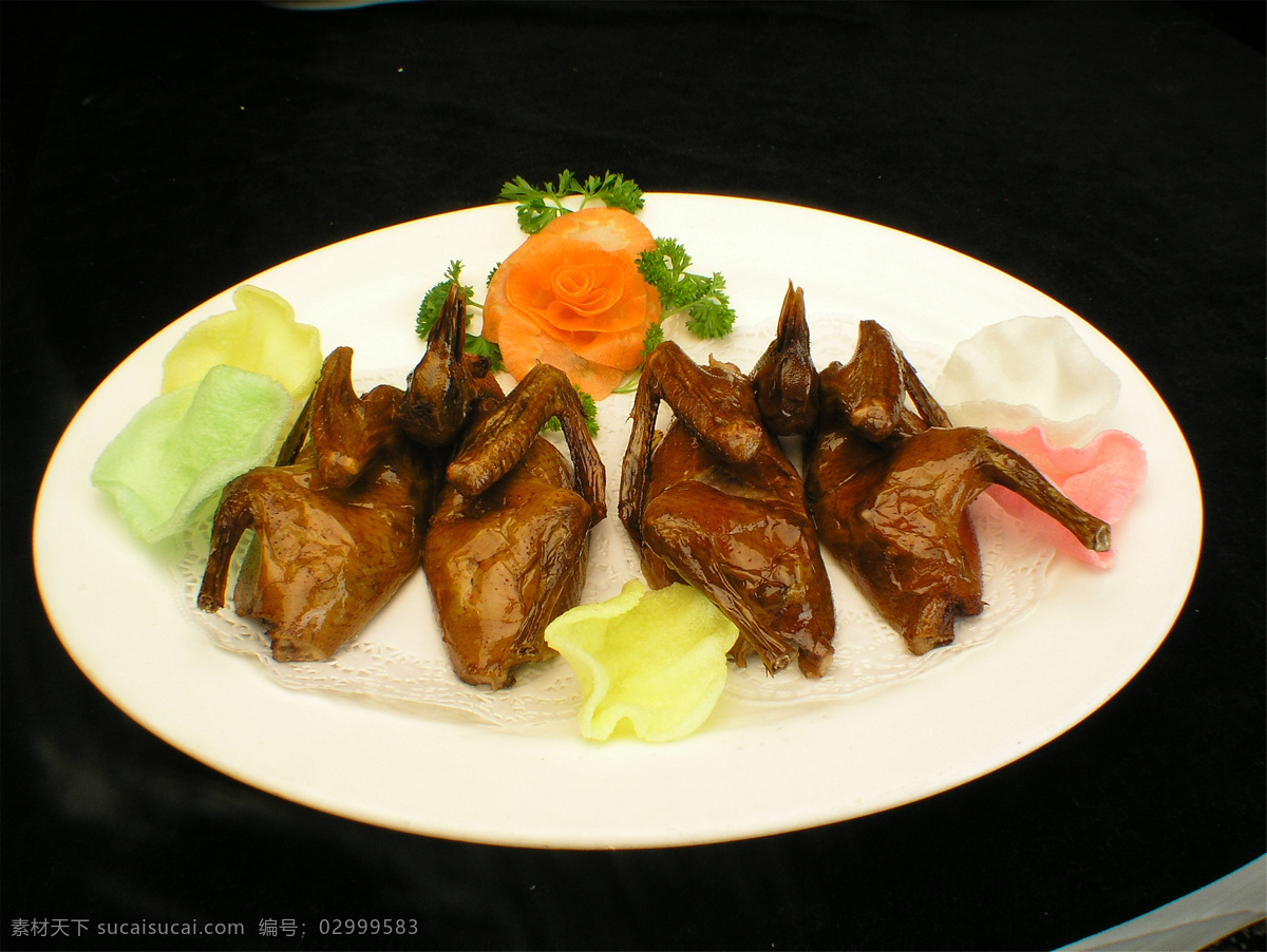 红烧乳鸽 美食 传统美食 餐饮美食 高清菜谱用图