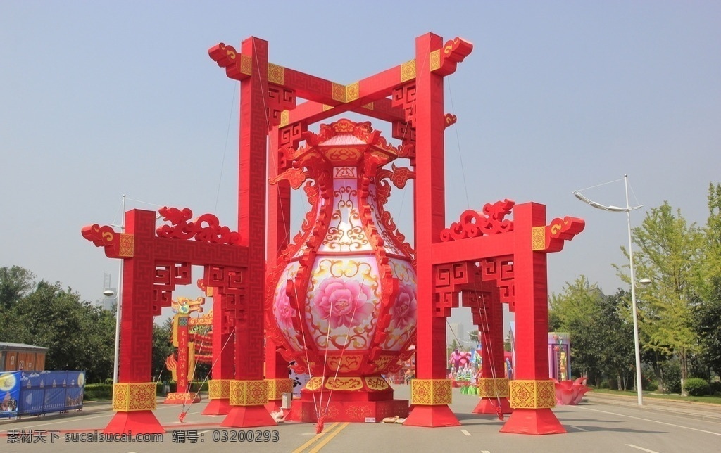彩灯设计 灯展设计 灯组设计 灯会策划 灯展策划 彩灯实景照 实地拍摄 文化艺术 节日庆祝