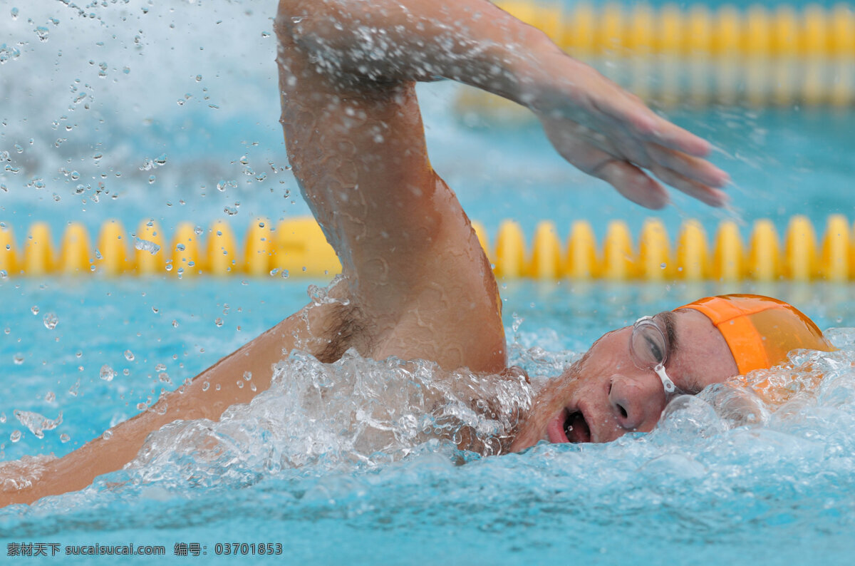 游泳 水上项目 男性 自游泳 奥运会 文化艺术 体育运动 摄影图库