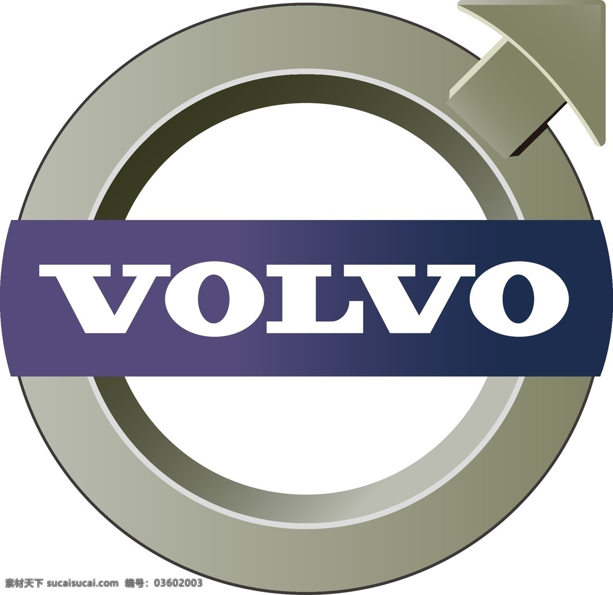 沃尔沃 汽车标志 沃尔沃标志 volvo 矢量 公共标识标志 标识标志图标