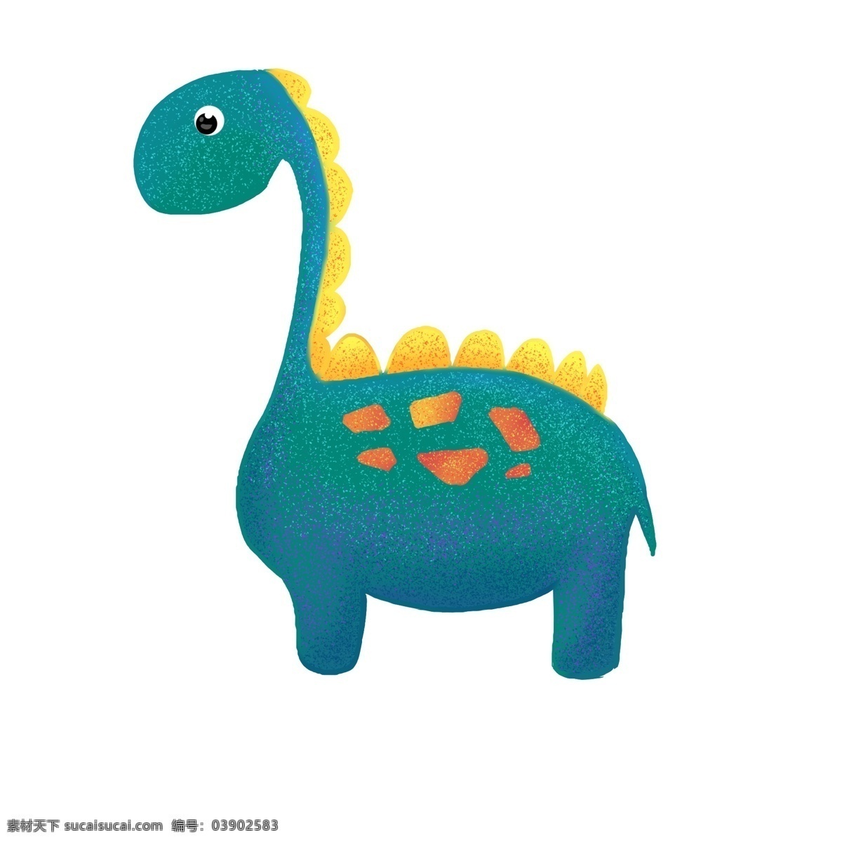 可爱 绿色 小 恐龙 插画 绿色小恐龙 小动物 霸王龙 翼龙 卡通恐龙插画 可爱的恐龙 恐龙站立 侏罗纪恐龙
