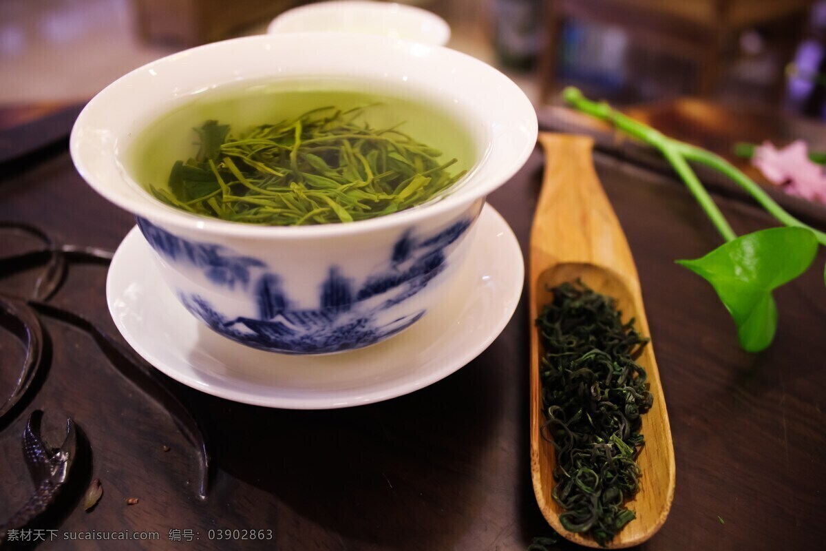 绿茶 茶 中国茶 茶文化 茶具 茶叶 餐饮美食 食物原料