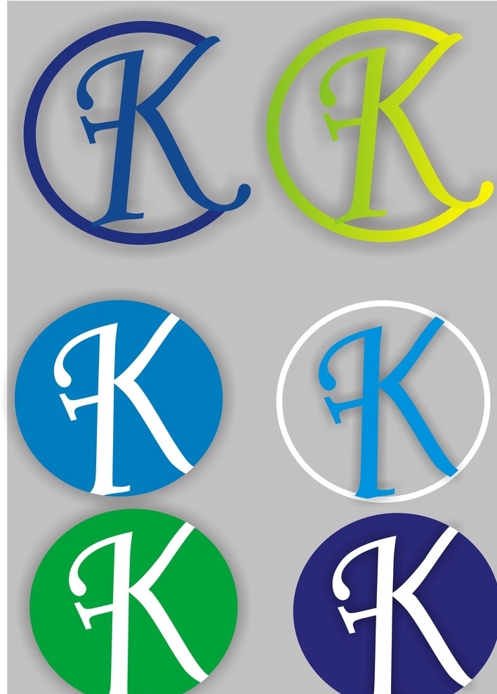 字母表fk 字母表f k 字体 字形 矢量 元素 图文 企业 logo 标志 标志图标