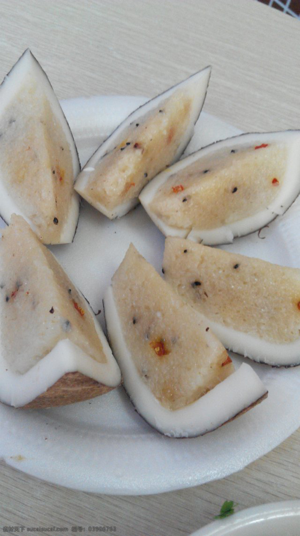 椰子饭 枸杞 海南特产 海南特色 糯米饭 椰子 椰子香 传统美食 餐饮美食 灰色