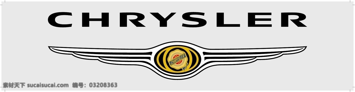chrysler 标志 logo 标识标志图标 企业 矢量图库 psd源文件 文件 源文件