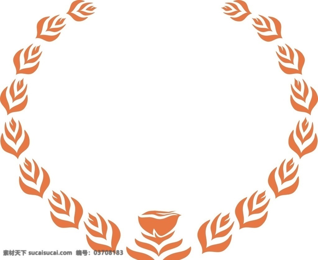 橄榄枝 花环 花纹 花卉 纹样 二次连续 四方连续 欧式纹样 欧式花纹 底纹 背景 衬托 点缀 小麦 麦穗 花边 稻谷 底纹边框 花边花纹