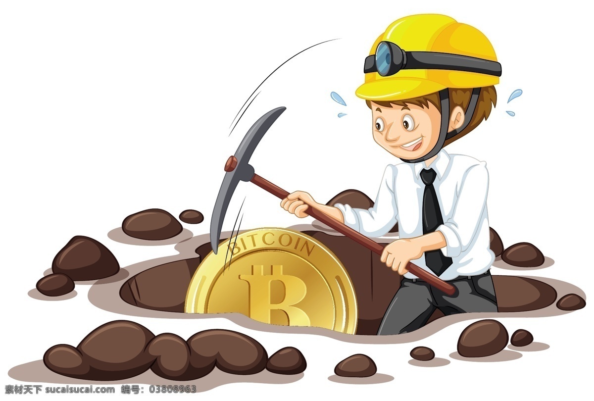 比特币挖矿素材图片下载-素材编号03808963-素材天下图库