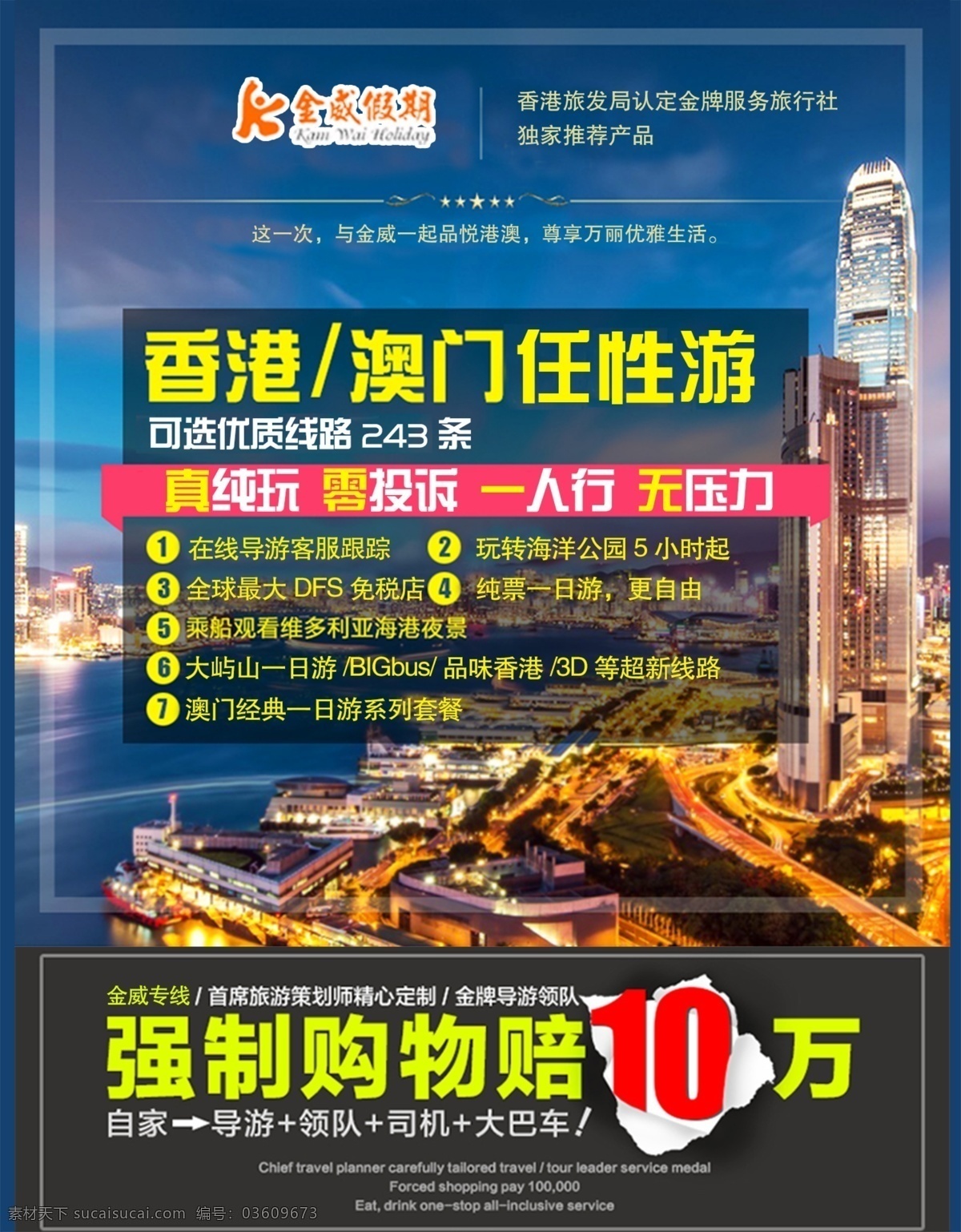 不强制购物 广告 文字 旅游 原创 海报 黑色
