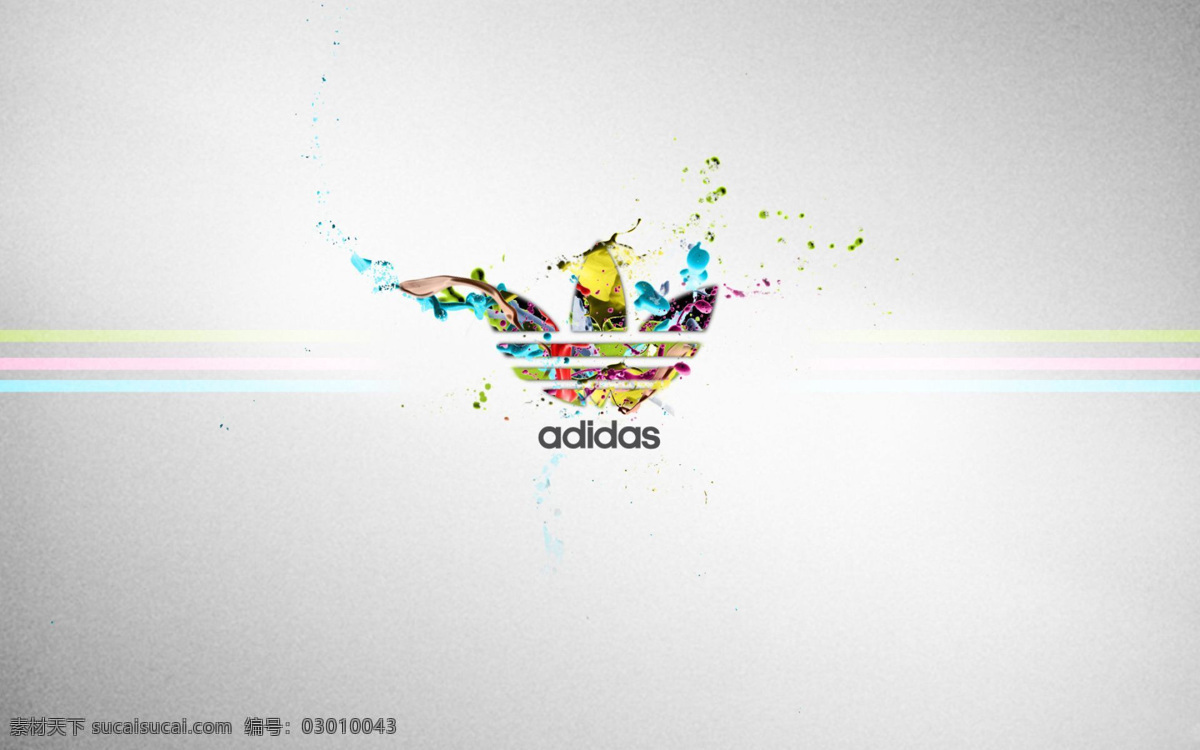 阿迪达斯 logo 标志 adidas 运动 品牌 壁纸 logo标志 企业 标志图标