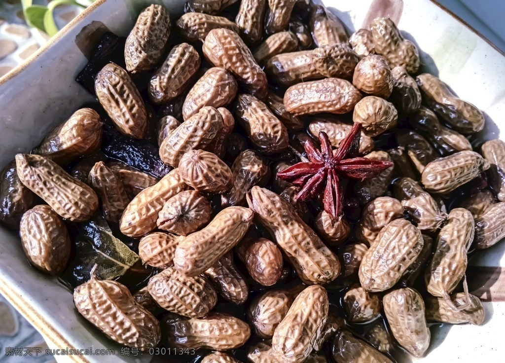 水煮五香花生 坚果零食 花生米 五香花生 熟花生 水煮花生 美食 传统美食 餐饮美食 西餐美食