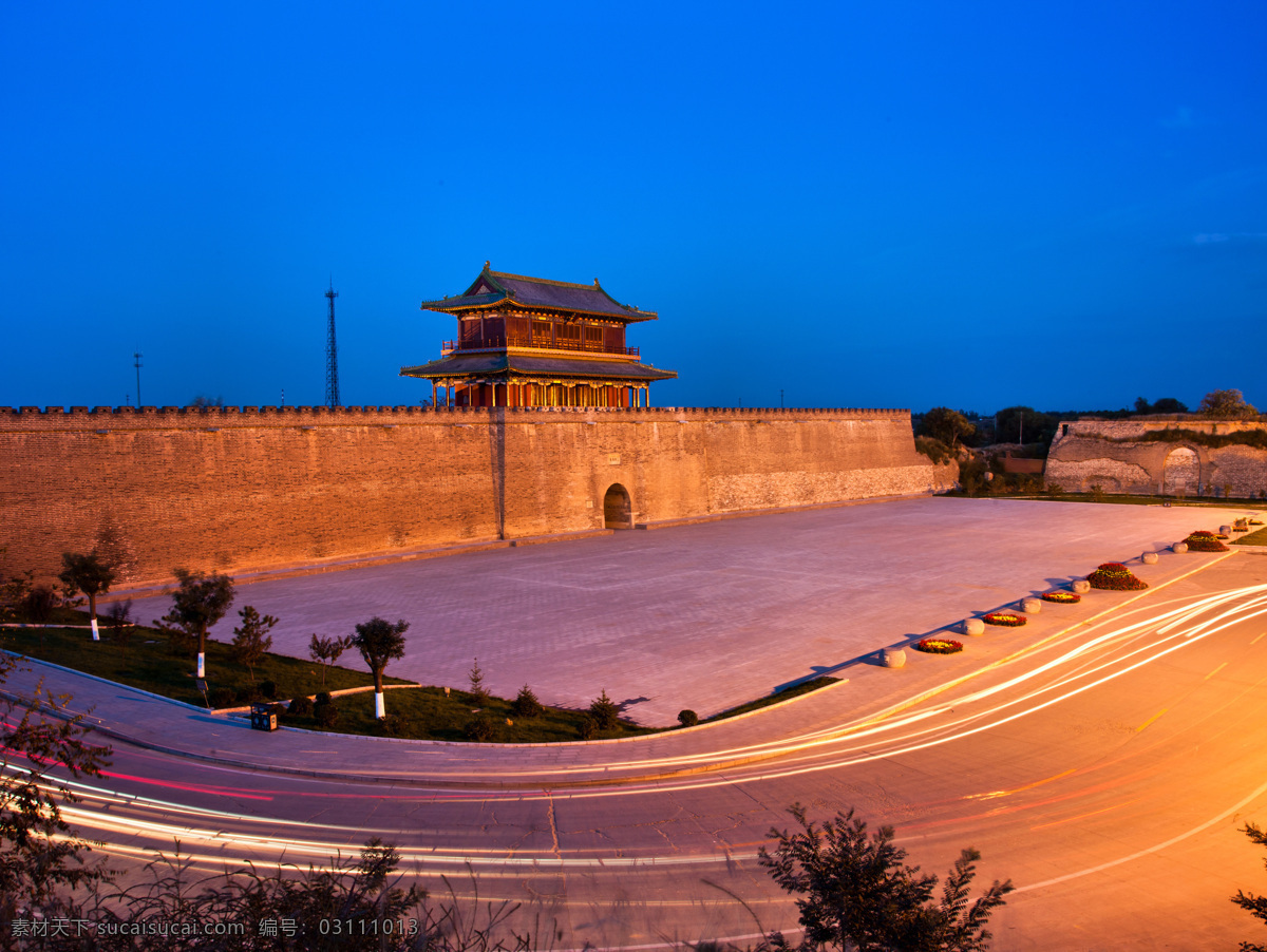 石家庄夜景 古城 夜景 绚丽 文化 底蕴 建筑摄影 建筑园林