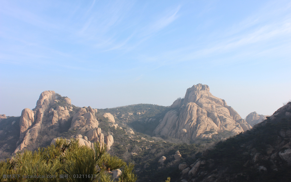 国家 3a 级景区 五莲 山 五莲山 自然风景 山脉 景观 旅游摄影