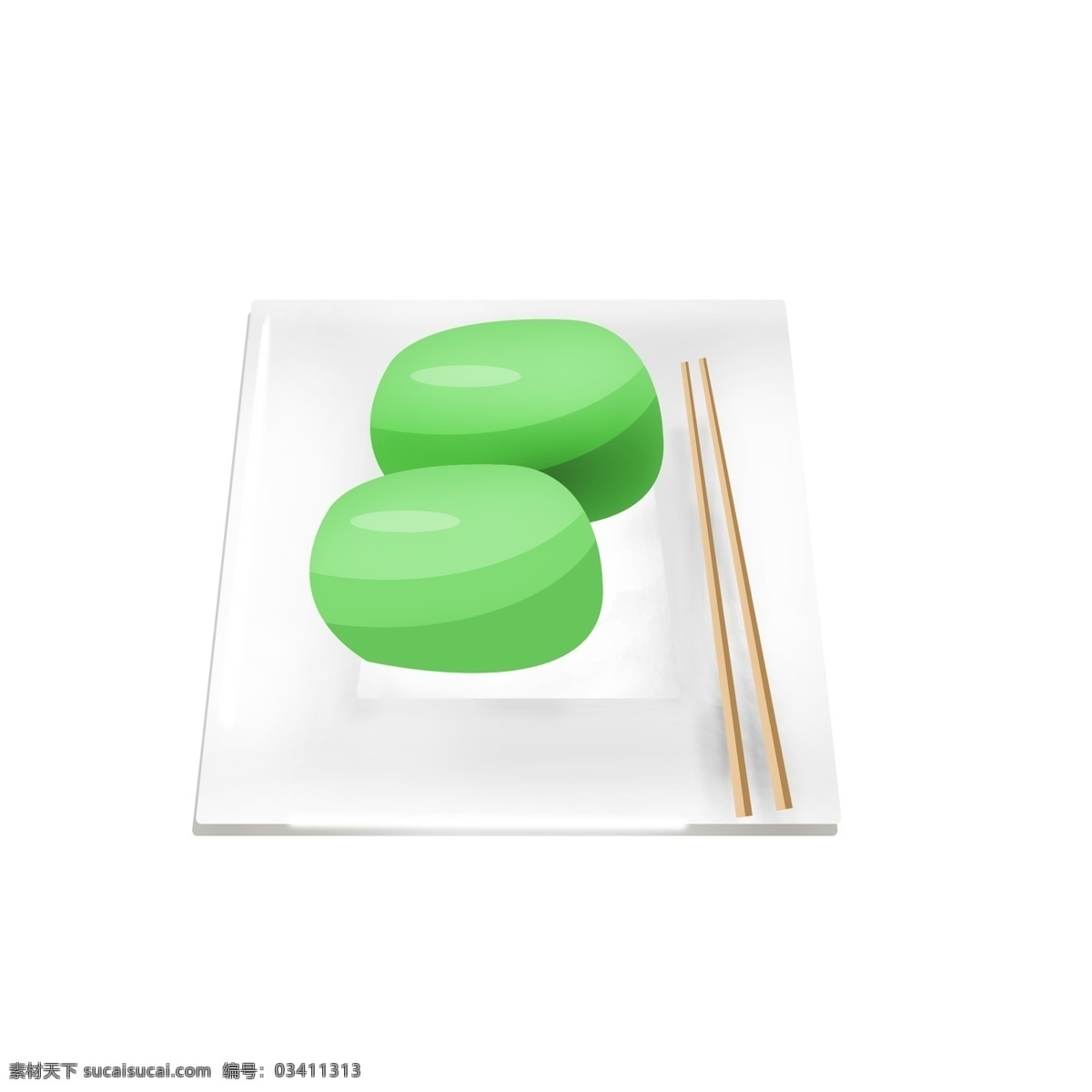 漂亮 青团 装饰 插画 漂亮的青团 绿色的青团 美味的青团 营养青团 青团装饰 青团插画 立体青团