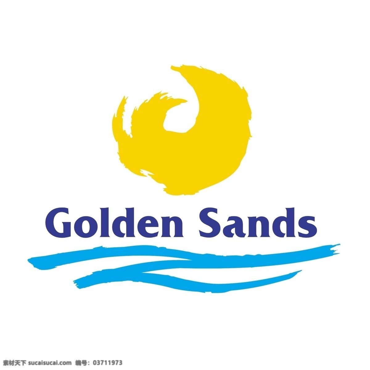金沙 滩 标识 公司 免费 品牌 品牌标识 商标 矢量标志下载 免费矢量标识 矢量 psd源文件 logo设计