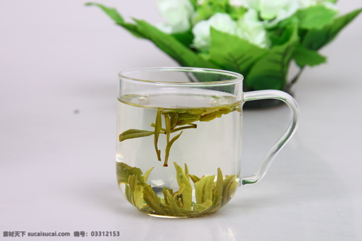 绿茶 水杯 茶杯 茶壶 餐具厨具 餐饮美食