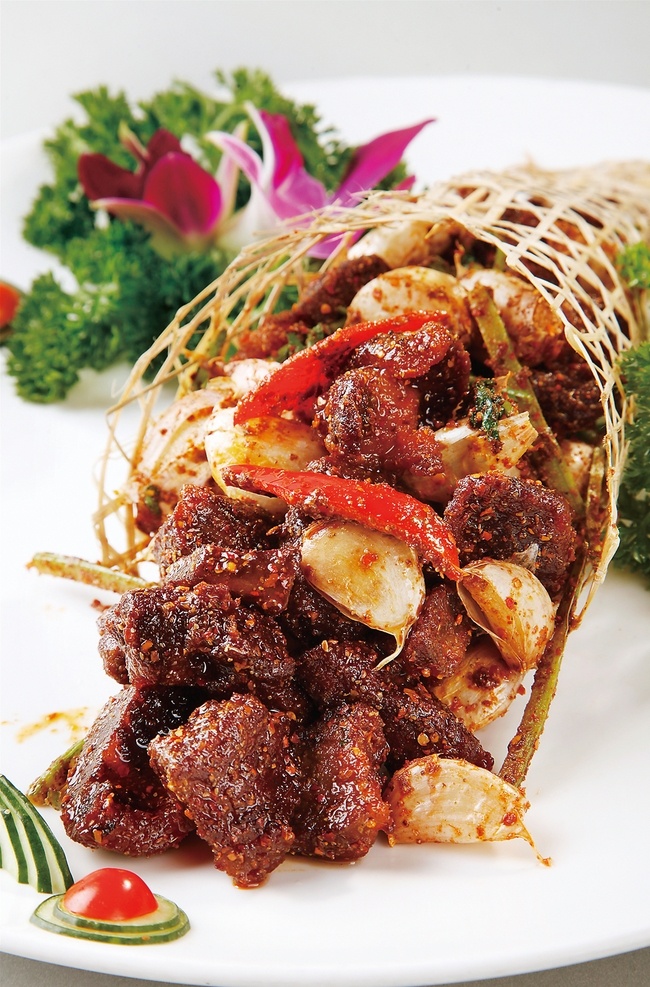 大蒜 烤 驴肉 大蒜烤驴肉 美食 传统美食 餐饮美食 高清菜谱用图