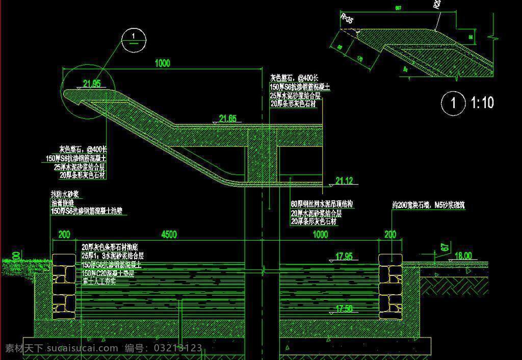 cad 广场 花园 环境设计 建筑设计 交通 景观 立面图 绿化 平面图 水池细部剖面 dwg 图纸 装修 装饰 施工图 剖面图 区位 深圳市 华侨城 oct 生态 源文件 cad素材 室内图纸