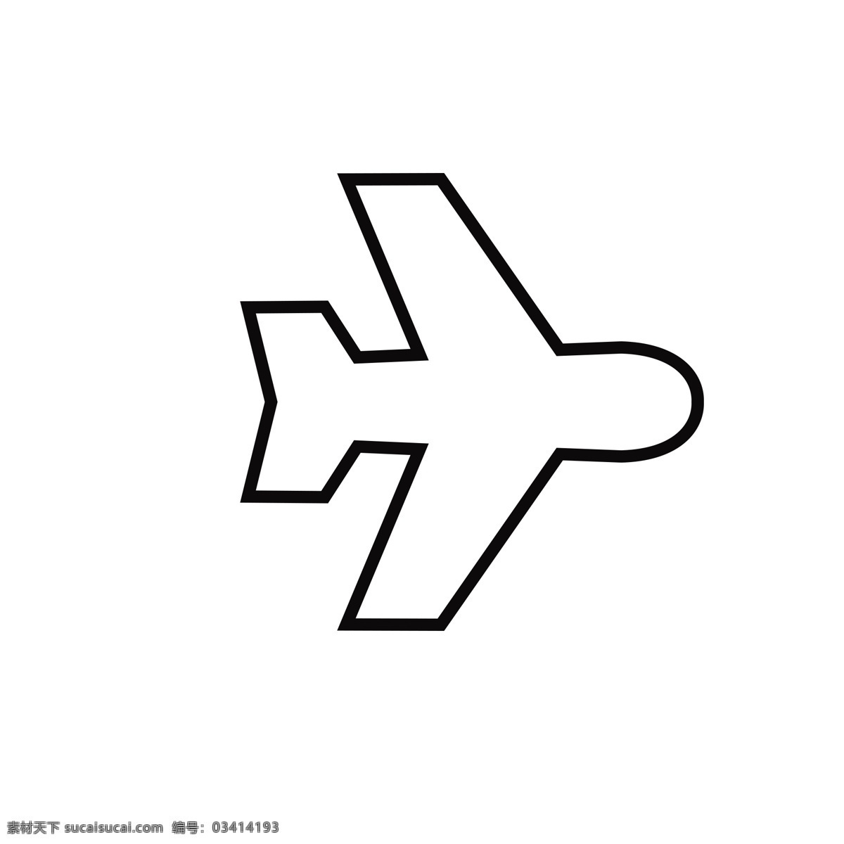 扁平化飞机 航空 飞机 扁平化ui ui图标 手机图标 界面ui 网页ui h5图标