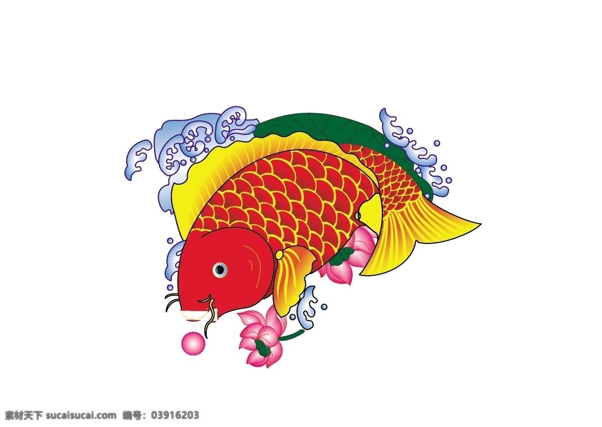 中国福鱼素材图片下载-素材编号03916203-素材天下图库