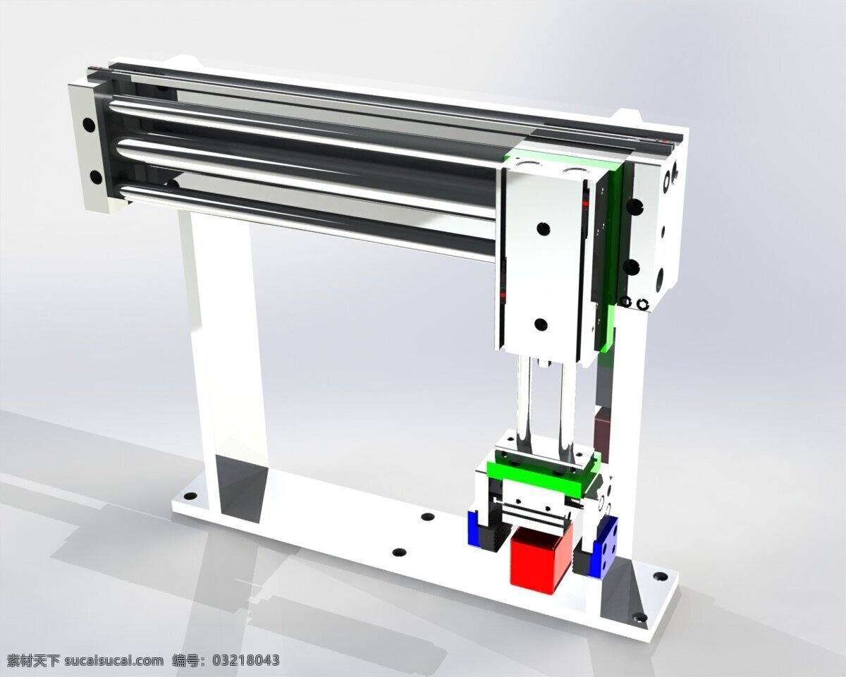 动画教程 自动 拾取 动画 教程 自动化 致动器 3d模型素材 其他3d模型