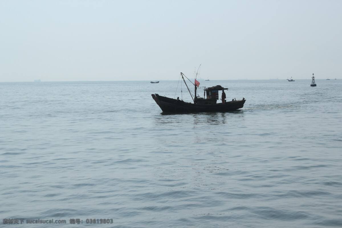渔船 捕鱼 小船 大海 渔歌 旅游摄影 国内旅游