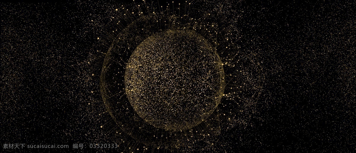 金粉 粉末 金色 颗粒 漂浮 金色颗粒 金色背景 金色素材