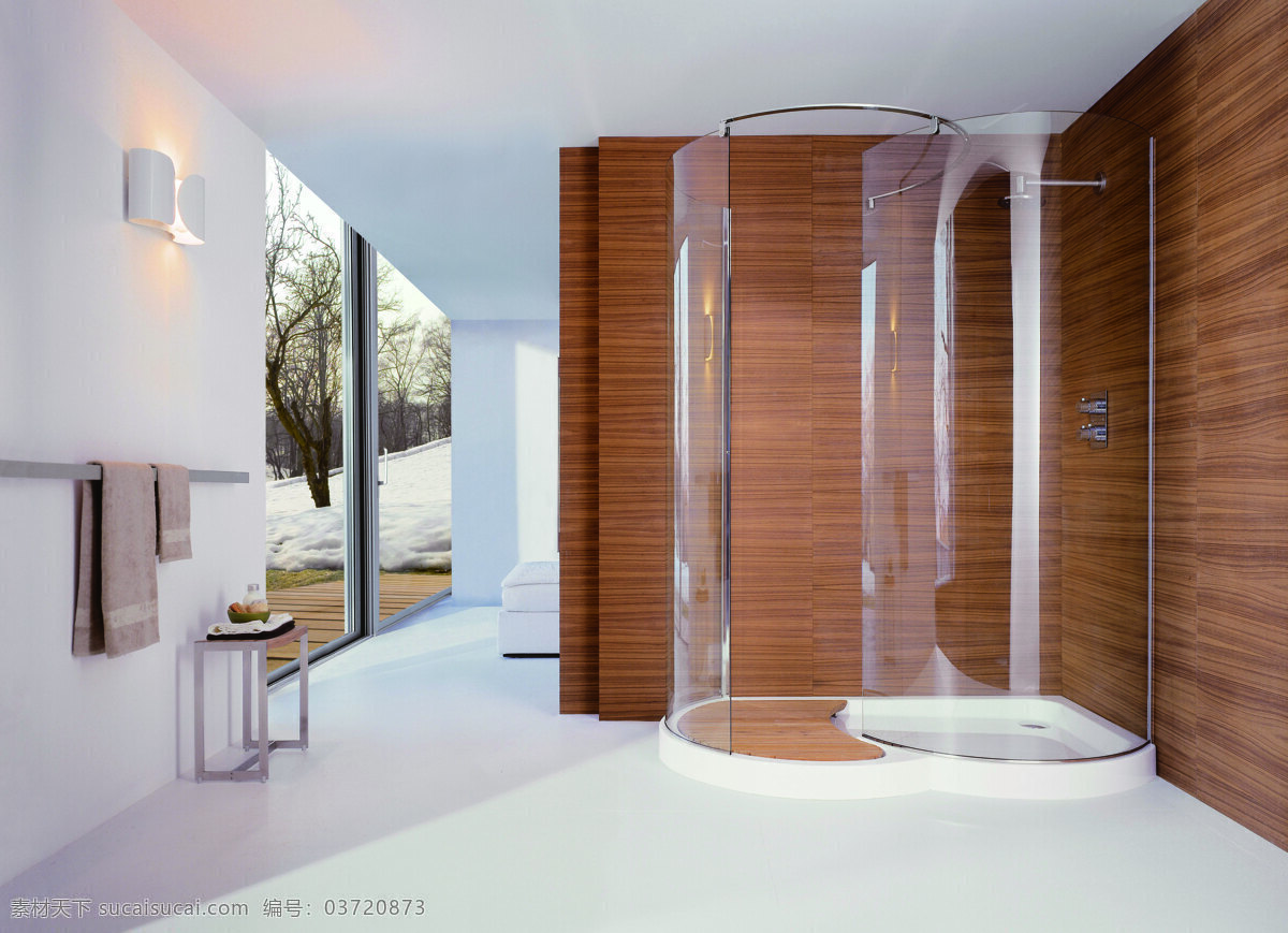 淋浴房 卫浴 玻璃 居家 装饰 画册设计