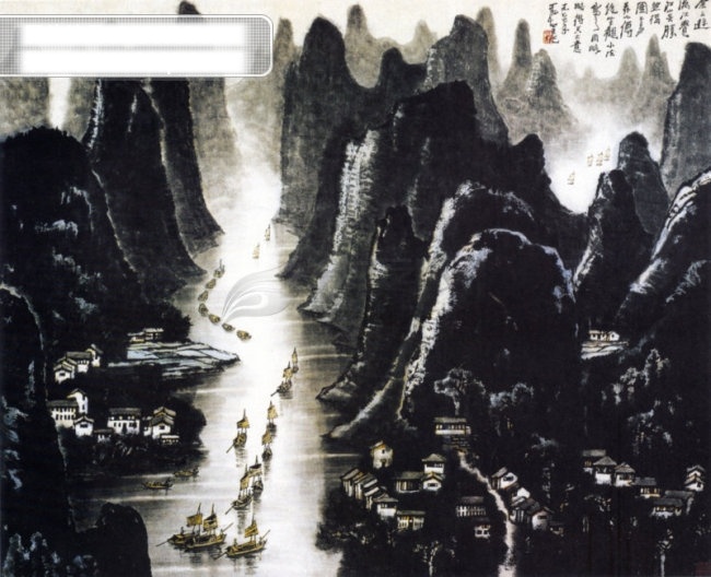 古画 绘画 设计图库 水墨山水 水墨山水素材 中国名画 中国水墨山水 水墨山水桌面 水墨山水壁纸 家居装饰素材 壁纸墙画壁纸
