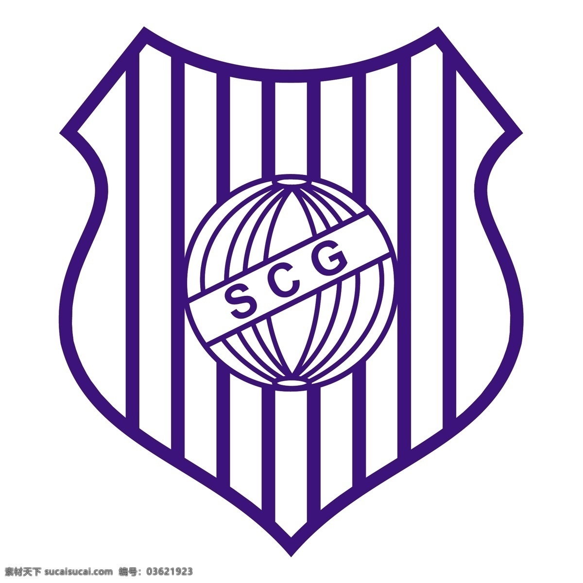 体育俱乐部 guarany 自由 运动俱乐部 de 克 鲁兹 阿尔塔 rs 标志 psd源文件 logo设计