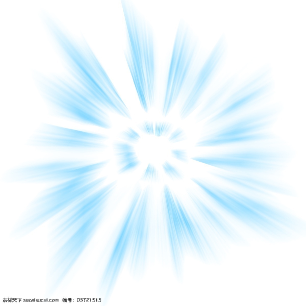 蓝色 光束 发光 图案 透明 底 蓝色发光 光效 光圈 光环 免抠图 装饰图 光点 插画 青色 魔法阵 圆环发光