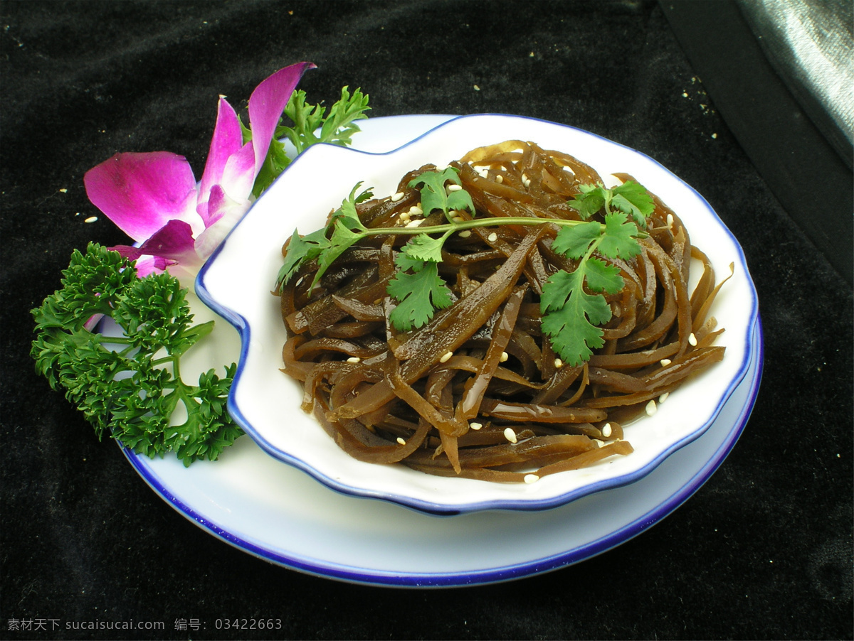 六必居咸菜丝 美食 传统美食 餐饮美食 高清菜谱用图