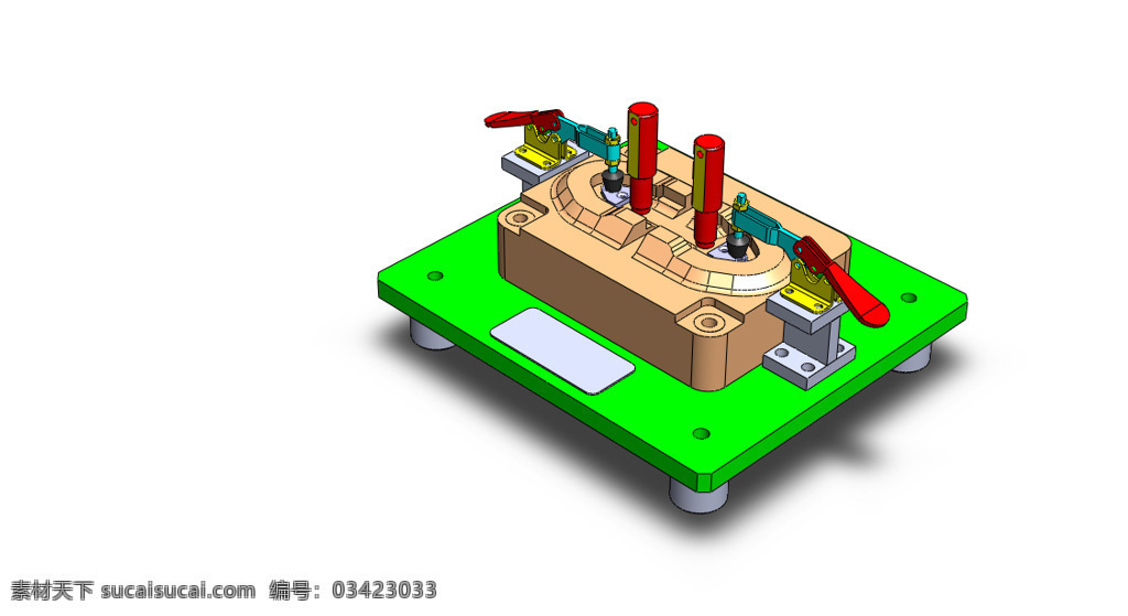 检查 夹具 工业设计 汽车 设备 3d模型素材 其他3d模型