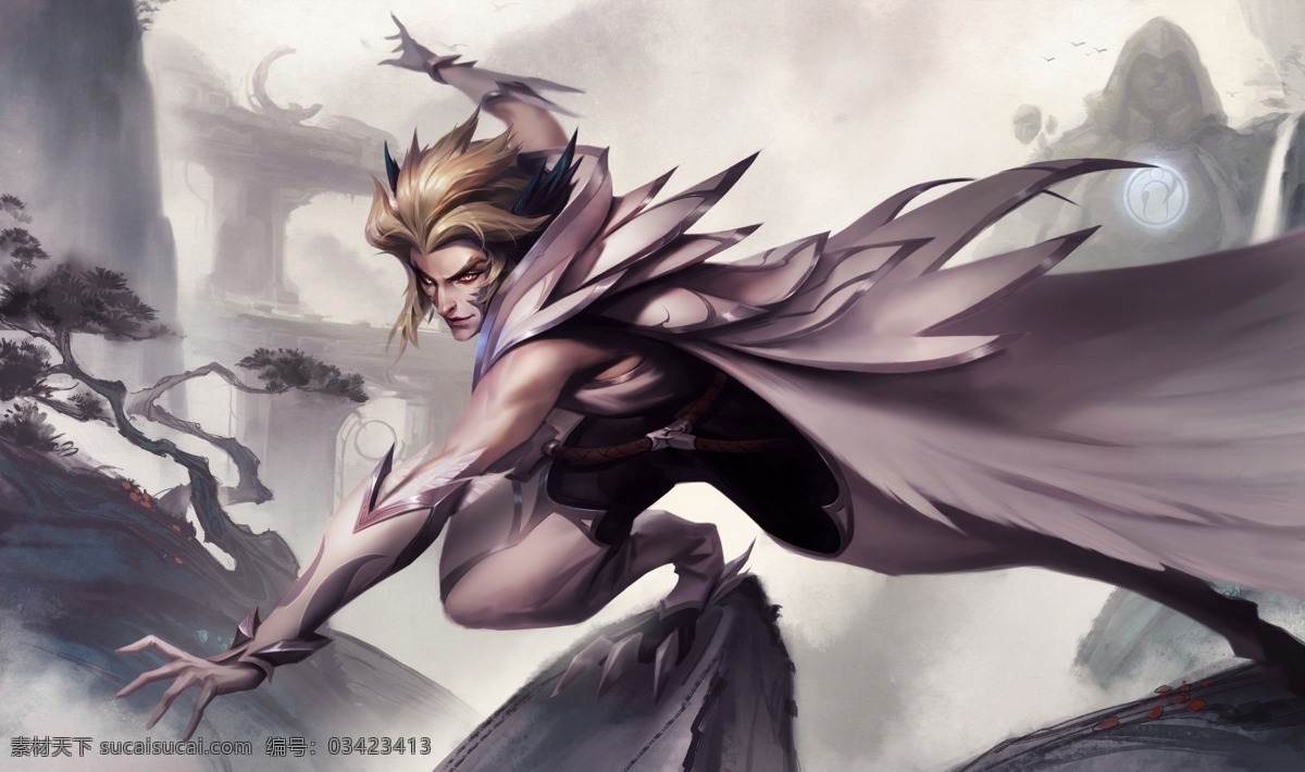 ig冠军皮肤 ig 战队 英雄联盟 英雄 高手 lol 撸啊撸 山水 水墨 战士 冠军 皮肤 神话 冠军皮肤 2018 世界赛 古典 中国风 壁纸 洛 辅助 落霞齐飞 幻羽 翎 动漫 动漫动画 动漫人物