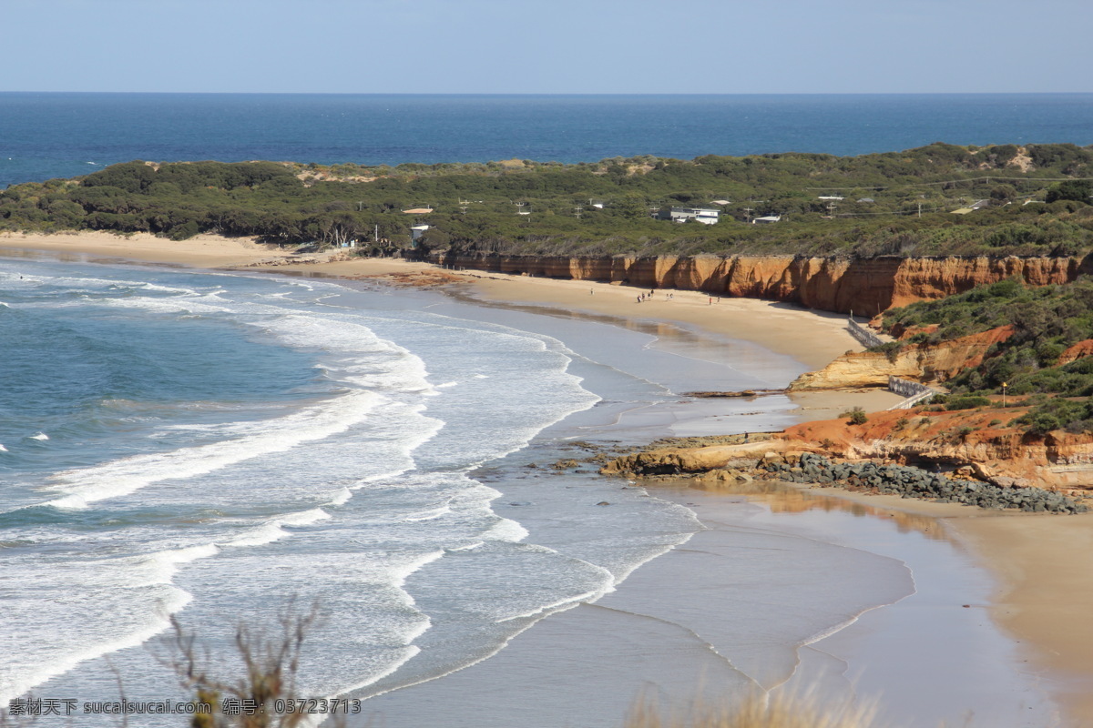 澳大利亚 海滩 沙滩 自然风景 自然景观 大洋 路 大洋路海滩 大洋路 psd源文件