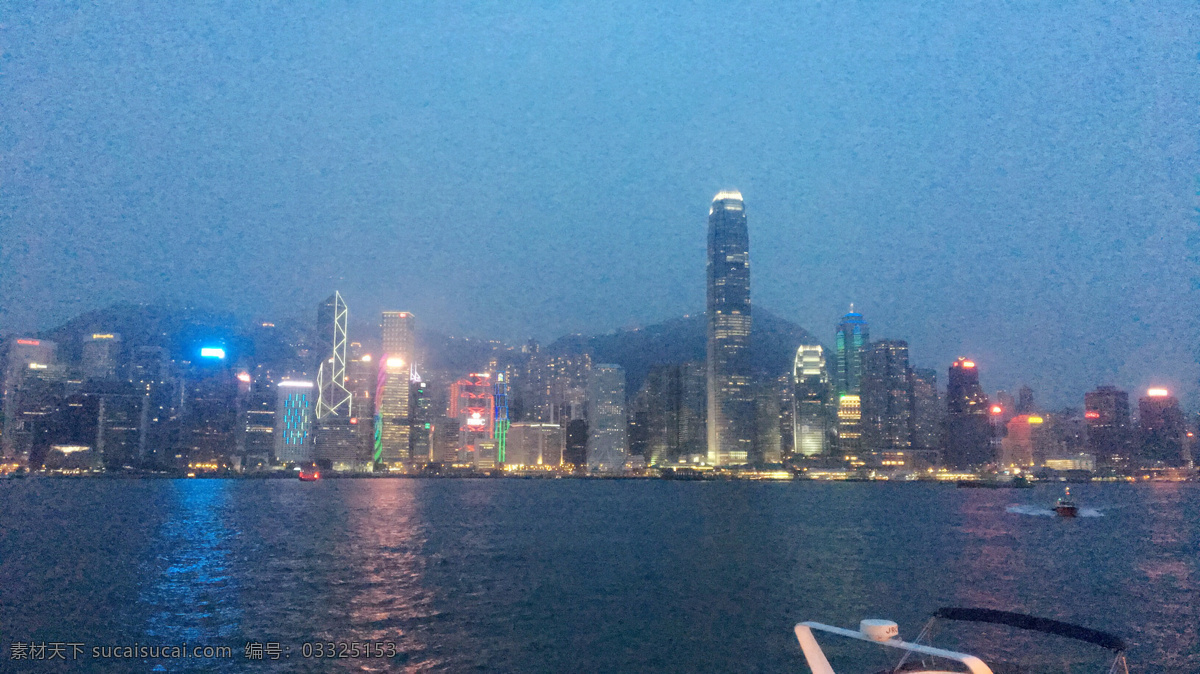 香港 维多利亚 夜景 风景 大厦 旅游摄影 国内旅游