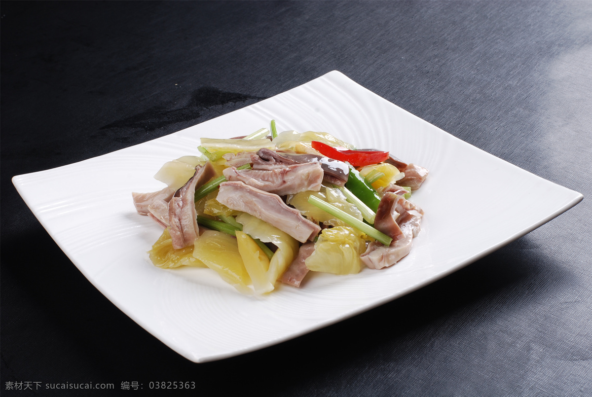 咸菜炒猪肚 美食 传统美食 餐饮美食 高清菜谱用图
