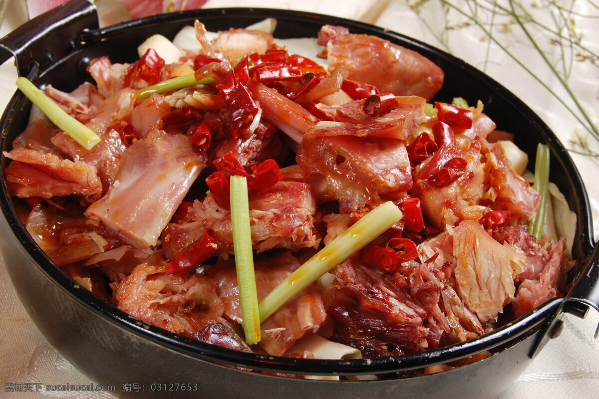 干锅香辣兔 干锅 锅仔 干锅兔肉 兔肉 兔子 美食 餐饮 传统美食 餐饮美食