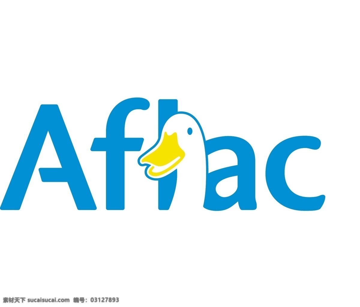 aflac logo大全 logo 设计欣赏 商业矢量 矢量下载 保险公司 标志 标志设计 欣赏 网页矢量 矢量图 其他矢量图